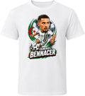 Ismael Bennacer, Algeria Caricature Soccer 2026 T Shirt