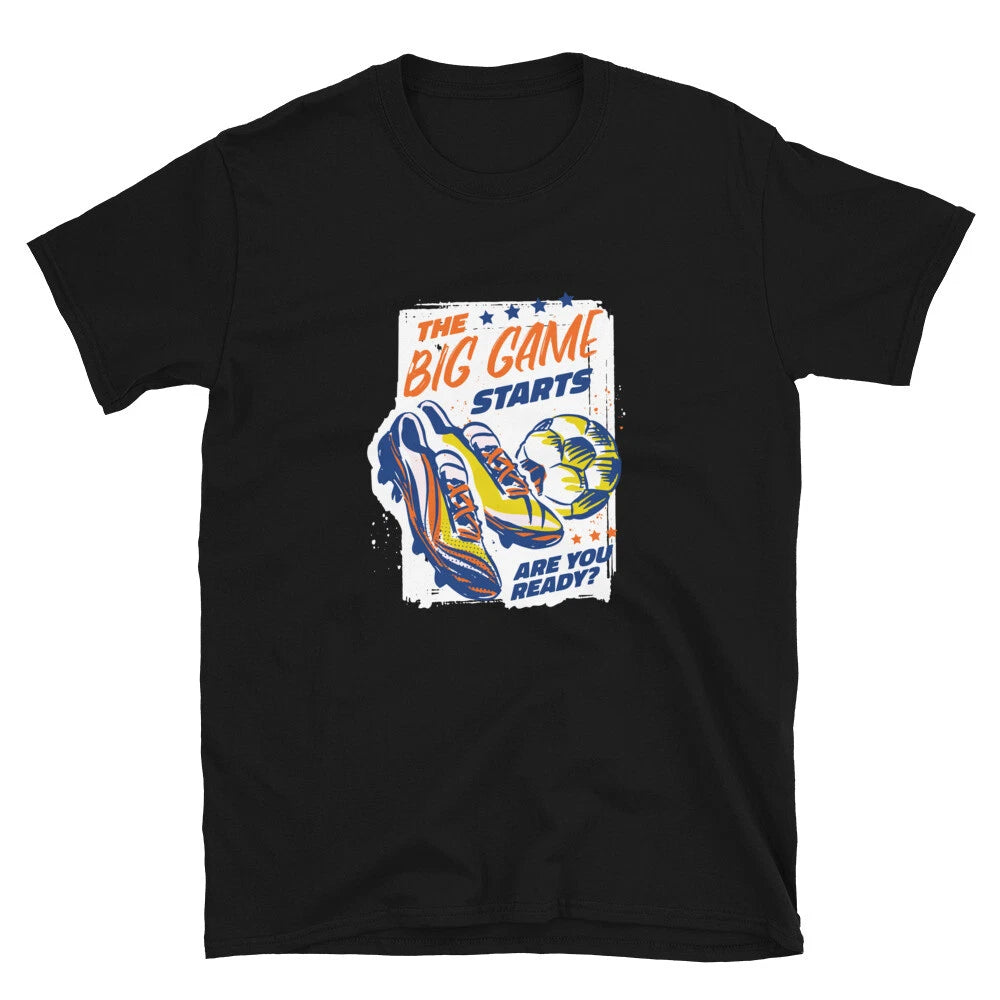Qatar 2022 Football Soccer Big Game T-Shirt