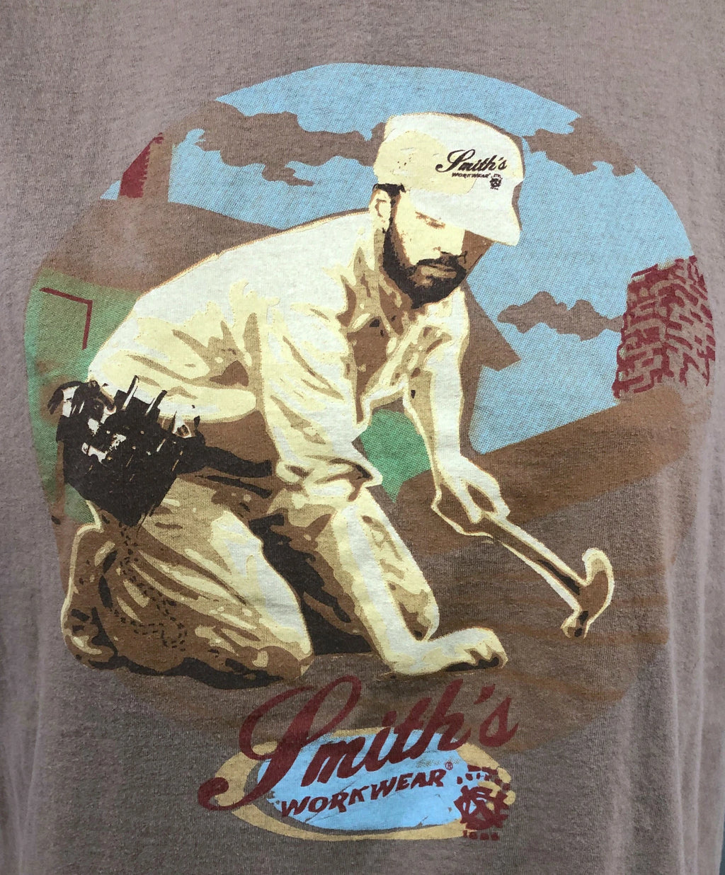Smith's Workwear Brooklyn New York XL T-Shirt