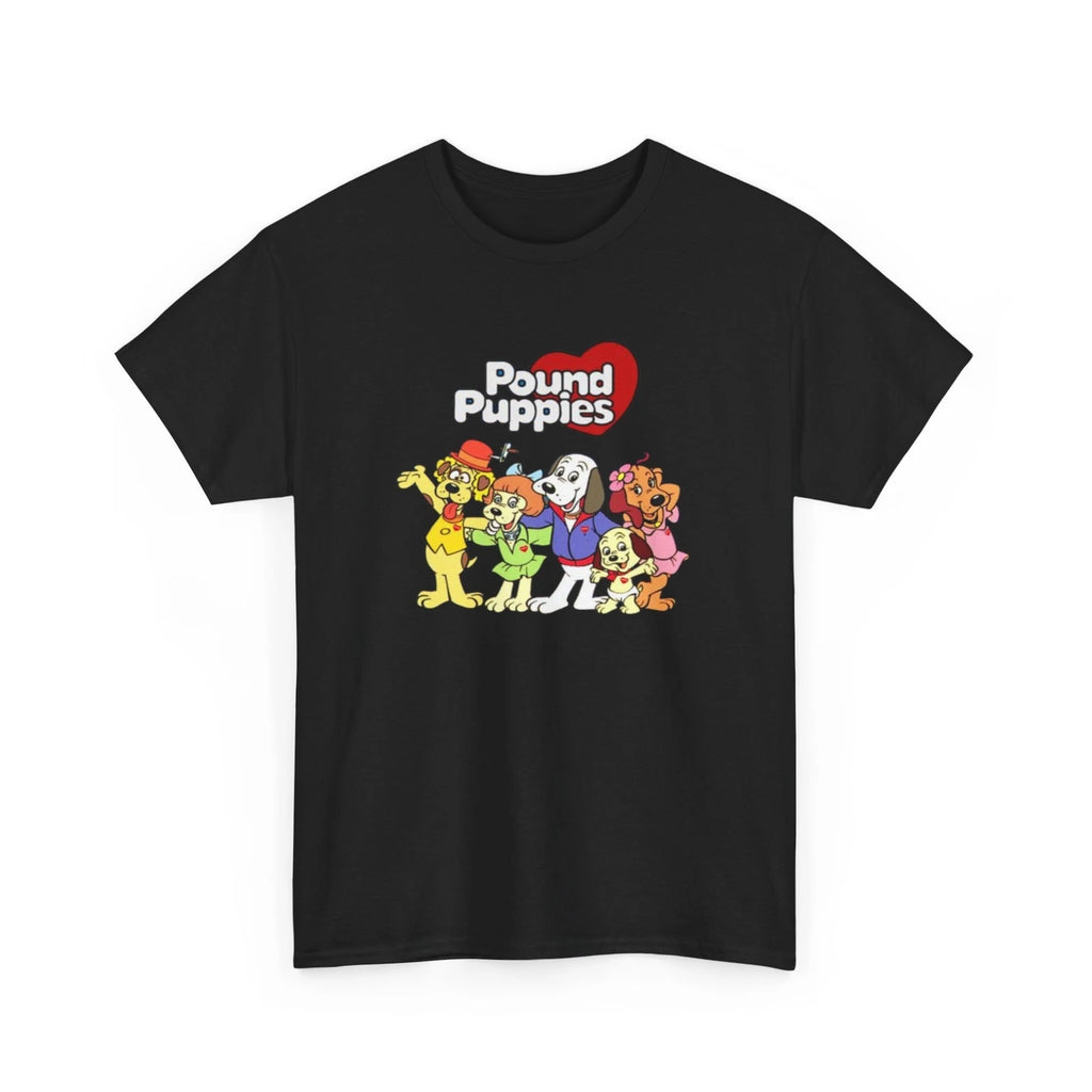 Pound Puppies Heavy Cotton Tee, 80s Cartoon