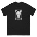 nah i'd win gojo unisex jujutsu kaisen jjk tarot card anime manga tee t-shirt