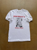 VTG 70s Ned Kelly’s Jazz Pub Hong Kong Outlaw Beer Hand Gun Souvenir T-Shirt M