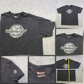 VTG Y2K Shady Ltd T Shirt Mens Large Black Big Logo Graphic Rap Hip Hop Tee