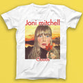 Joni Mitchell Clouds Ladies of Canyon Folk Music Gift Tee Tshirt T1880