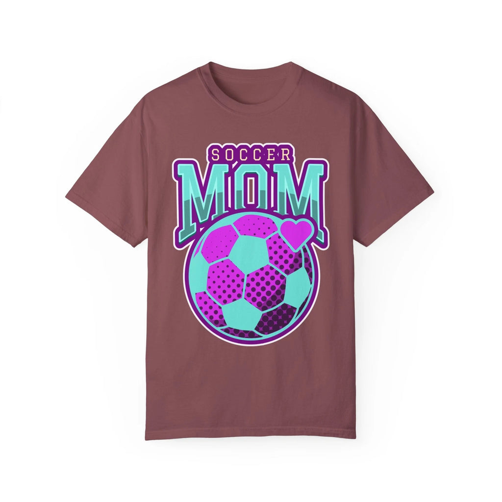 soccer mom life Unisex Garment-Dyed T-shirt
