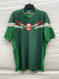 Large Federacion Mexicana Futbol Soccer Jersey T-Shirt Adult Green Gool Mexico
