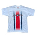 Vintage 90s Wilson T-shirt men’s large Heavyweight White Soccer Graphic