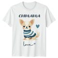 Cute Chihuahua Love T-Shirt Puppy Dog Pet Breed Tee