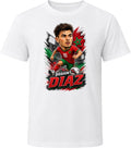 Brahim Diaz, Morocco Caricature Soccer 2026 T Shirt