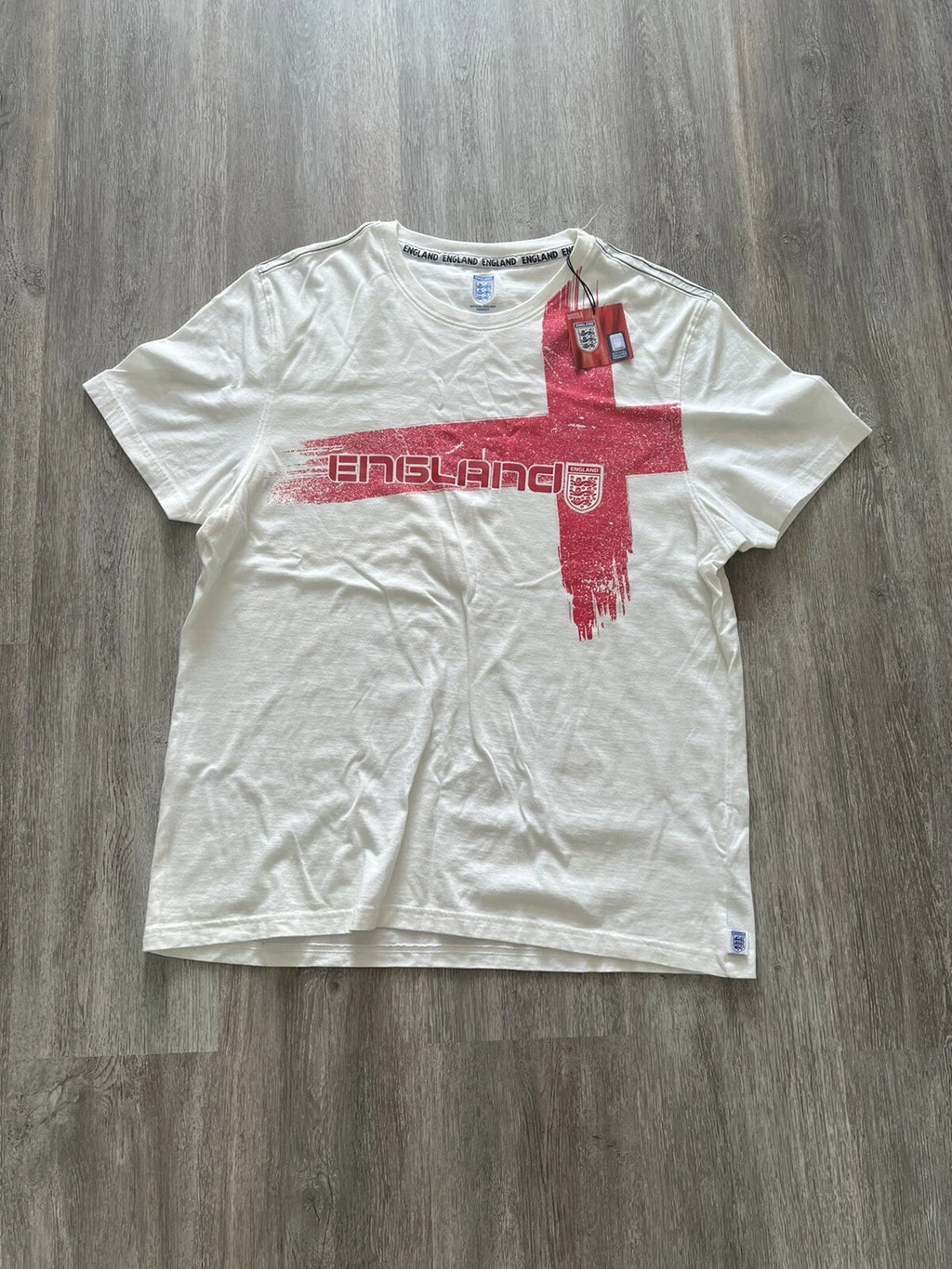 England FC Supporters￼  Adult T-shirts
