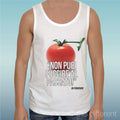 Canotta T-Shirt " Quote Tomato Funny " Gift Idea Road To Happiness