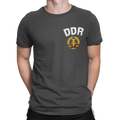 Mens T-Shirt  DDR East Germany CHEST Logo Retro Football World Cup 2026 Kit