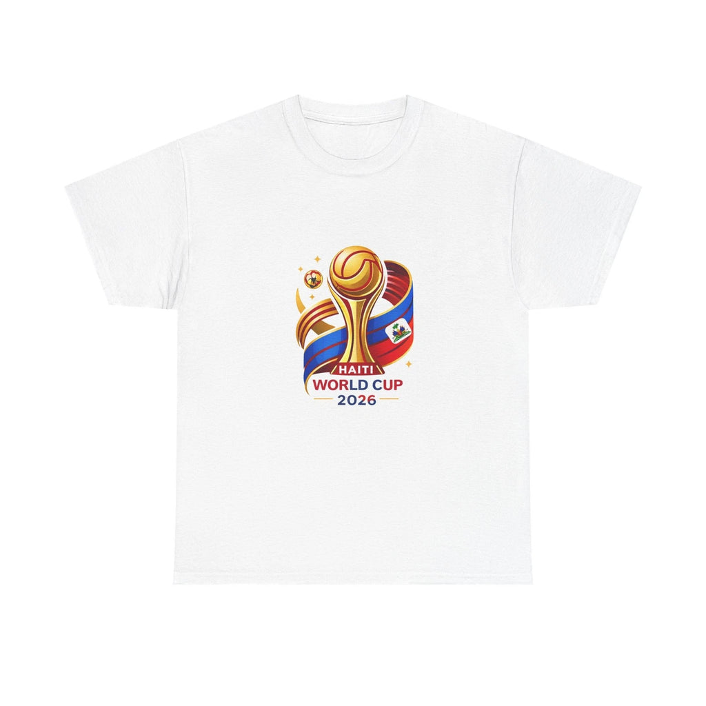 Haiti World Cup 2026 Soccer Tee | Haiti Soccer T-Shirt