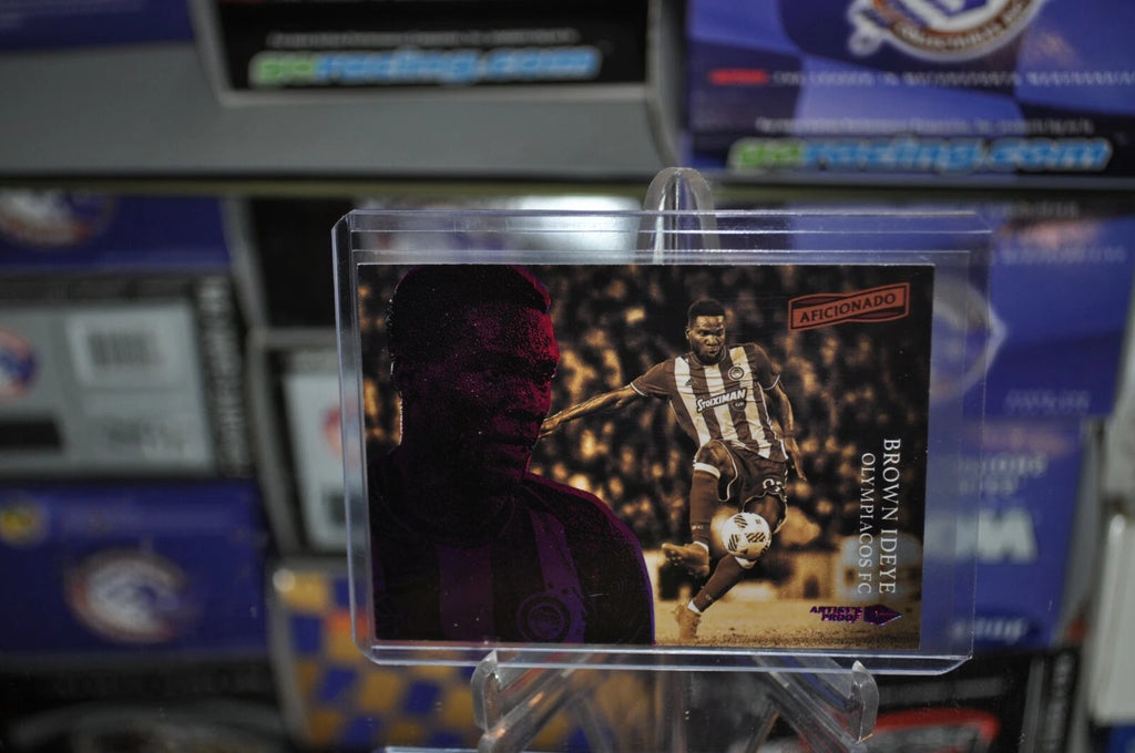 2016-17 Panini Aficionado Artist's Proof Purple /99 Brown Ideye #130