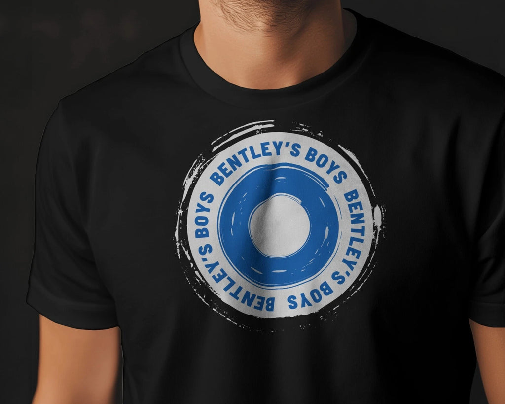 BENTLEYS BOYS Roundel T-Shirt | Shed End Fulham Road Pensioners Blues | Uni Org