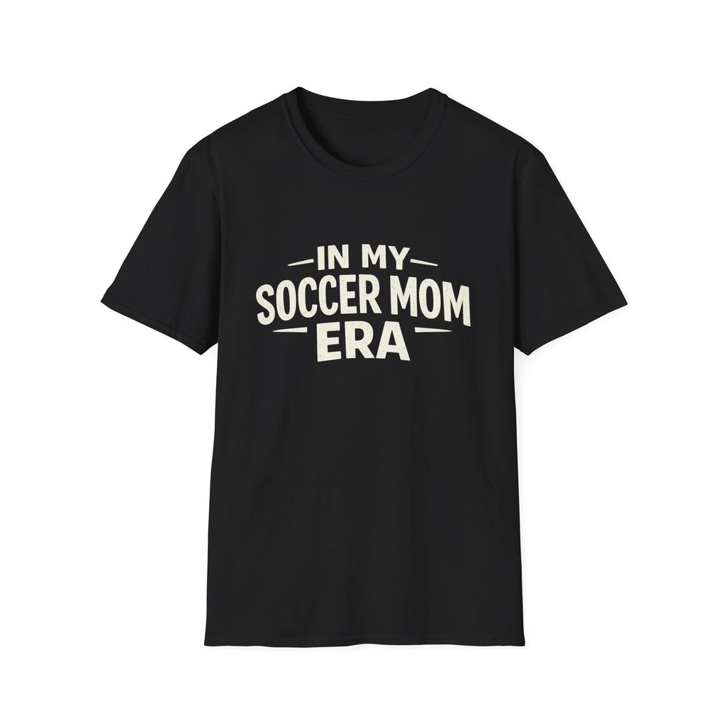 In My Soccer Mom Era T-Shirt | Soccer Mom Tee