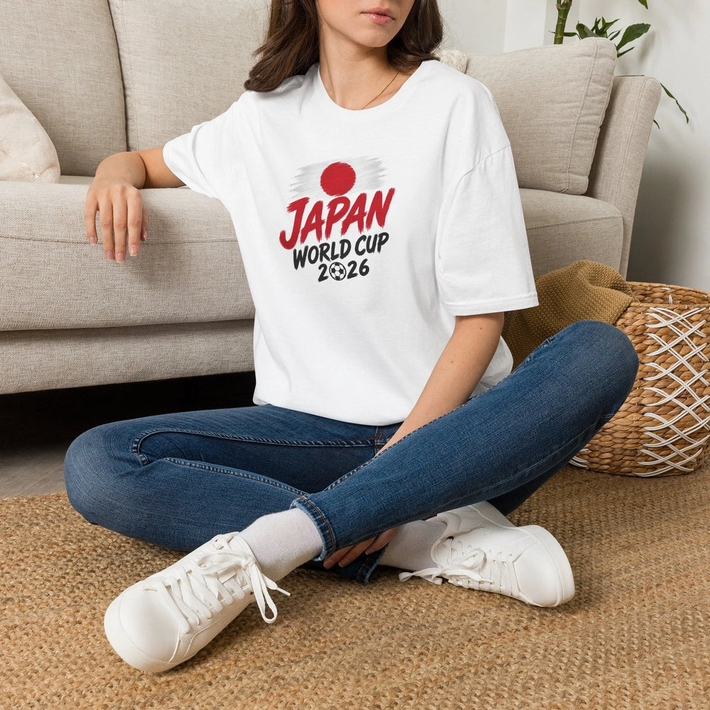 Japan World Cup 2026 T-Shirt | Soccer Japan Graphic