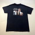 Vintage Office Space T-Shirt Adult Medium Black Movie Come In Saturday y2k 2004
