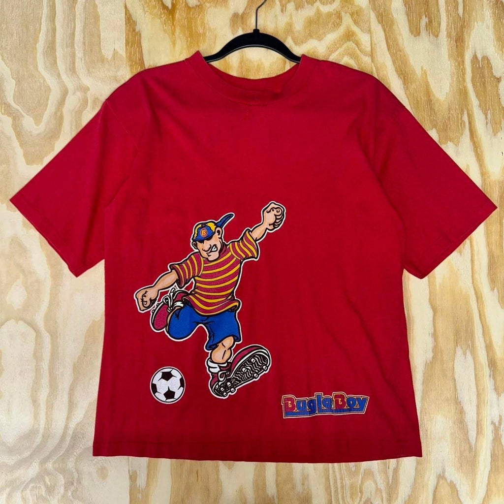 Vintage y2k bugle boy soccer t-shirt