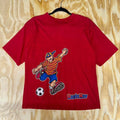 Vintage y2k bugle boy soccer t-shirt