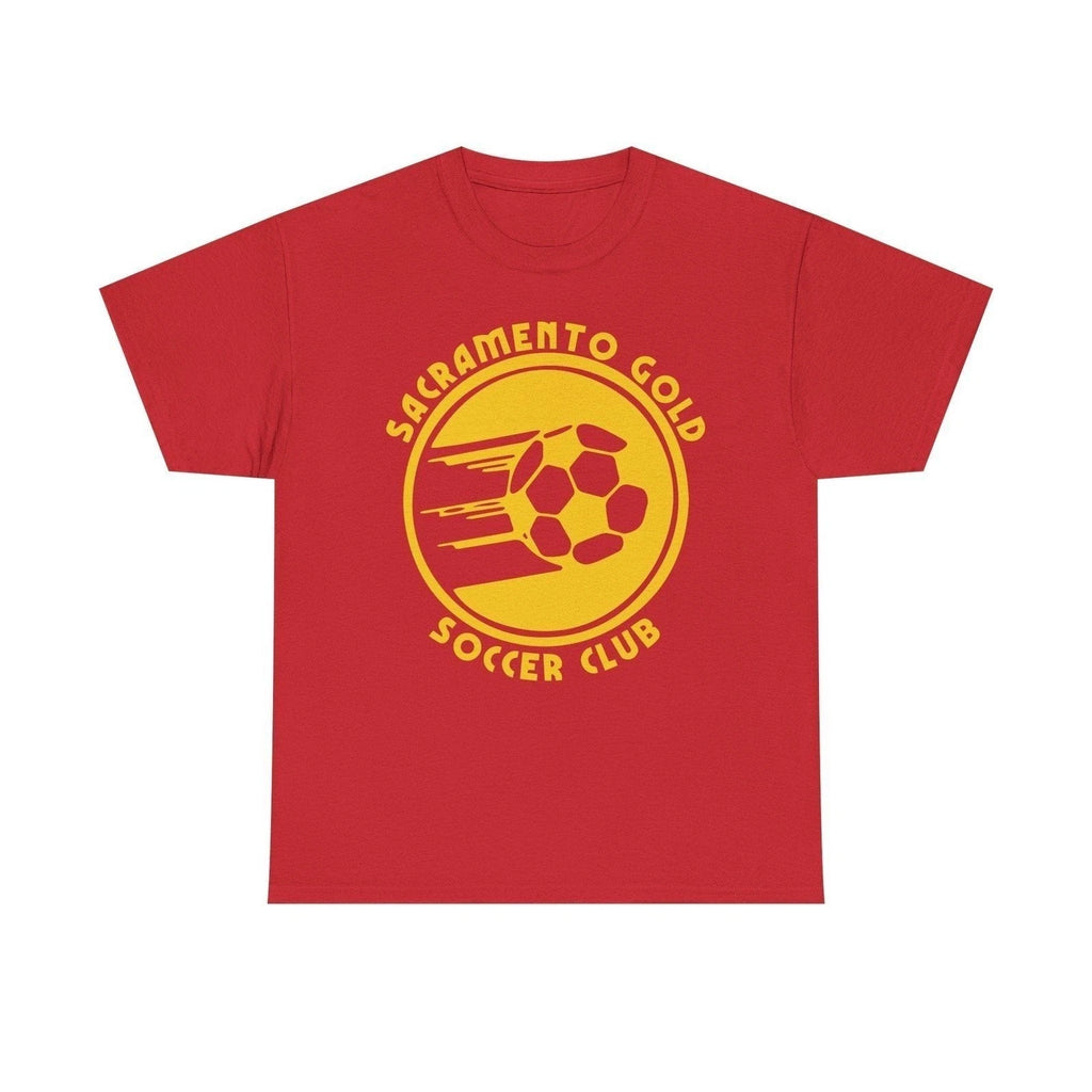 Sacramento Gold California Soccer 1978-1980 T-shirt