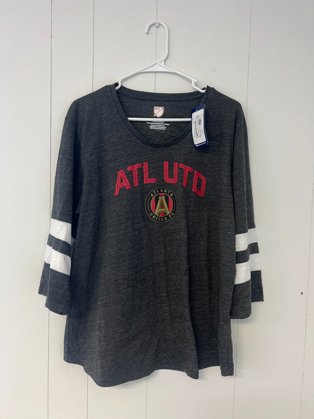 Atlanta United Long sleeve shirt NWT 2XL