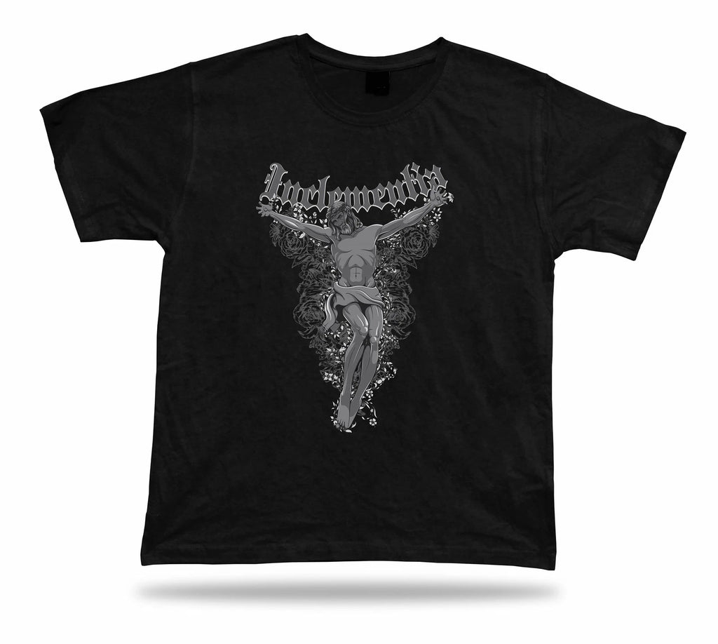Inclement Jesus cross modern Friendship unisex Tshirt Tee special gift textile