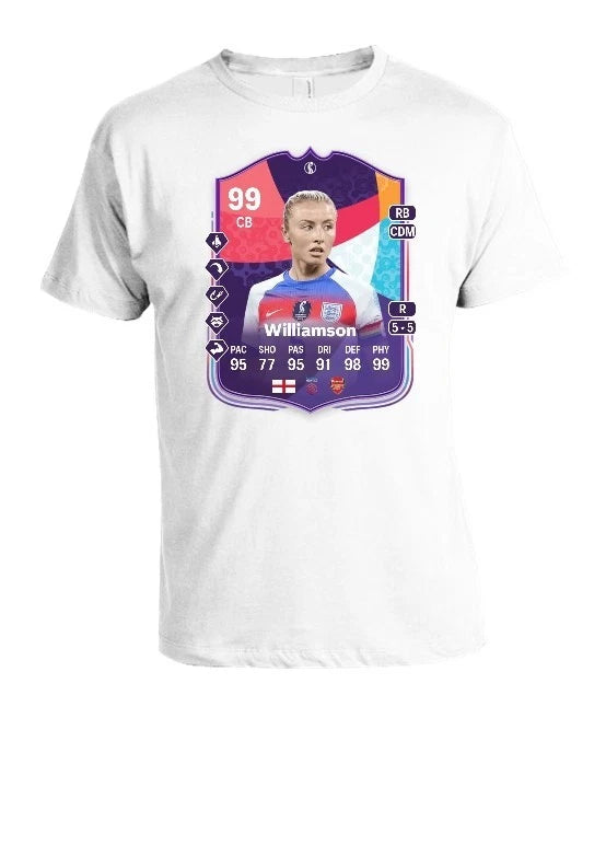 Leah Williamson T-Shirt Adult & Kids sizes available