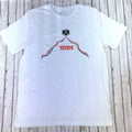 Tecate Cerveza Cuchuma Beer Mens Bella + Canvas Graphic T-Shirt White Cotton XL