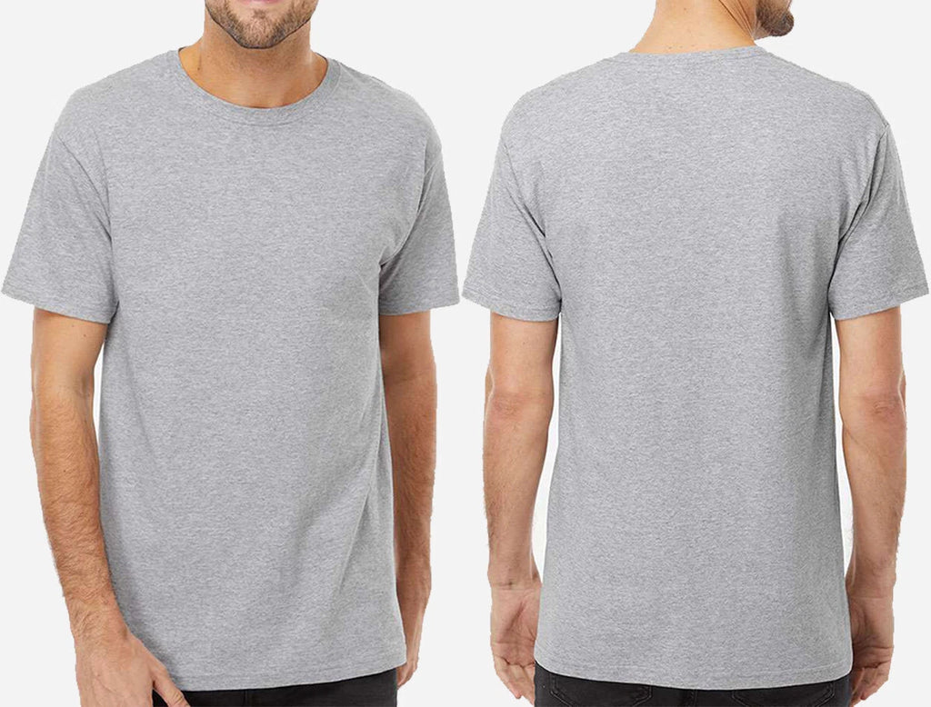 Mens Soft Touch Tee PRE-SHRUNK Cotton T-Shirt Sizes XS-6XL Sustainably Made NEW!