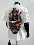 Kylian Mbappe France Soccer Graphic T-Shirt Football Fan Unisex Tee