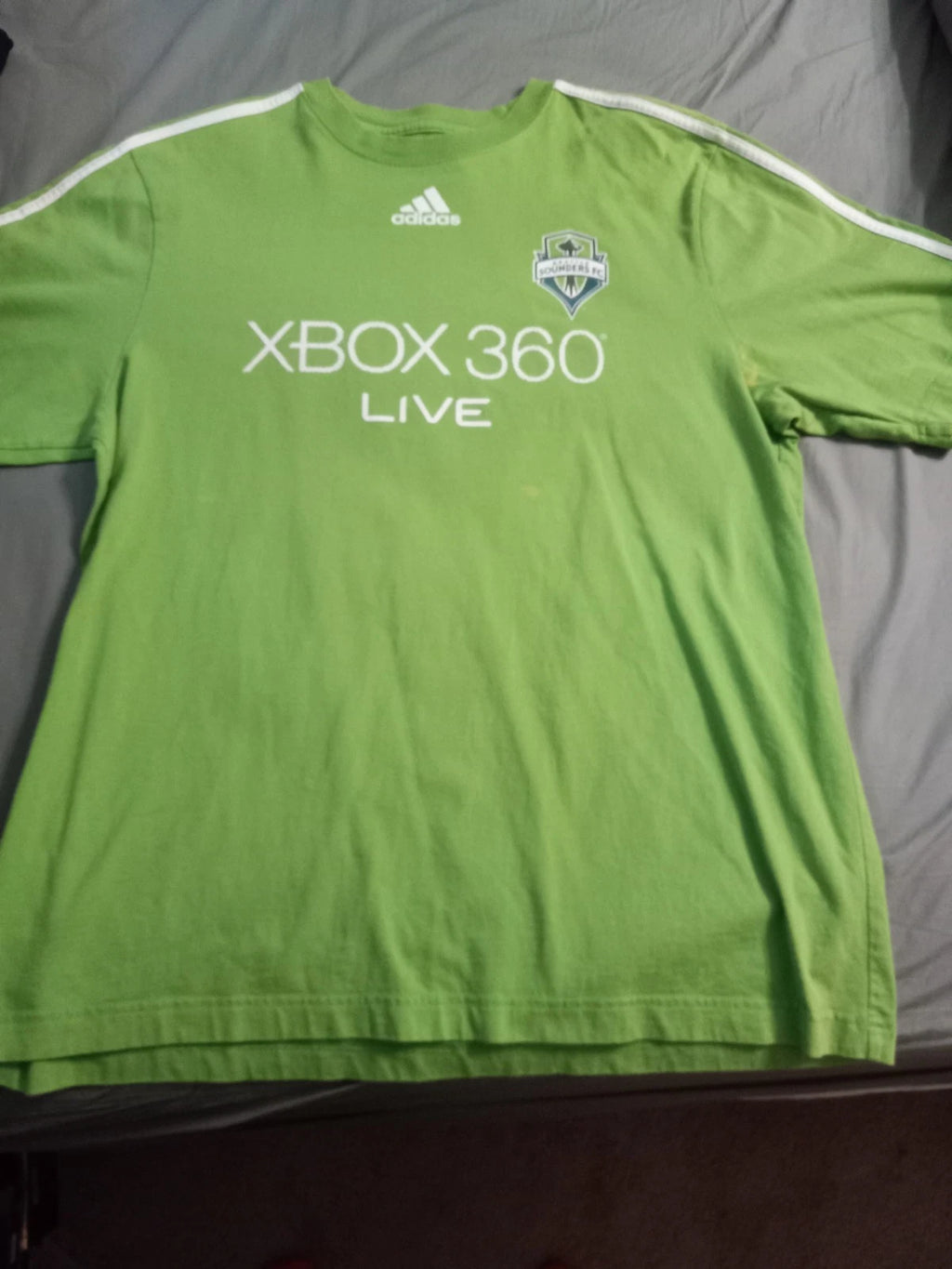 Xbox360/Seattle Sounders Tshirt