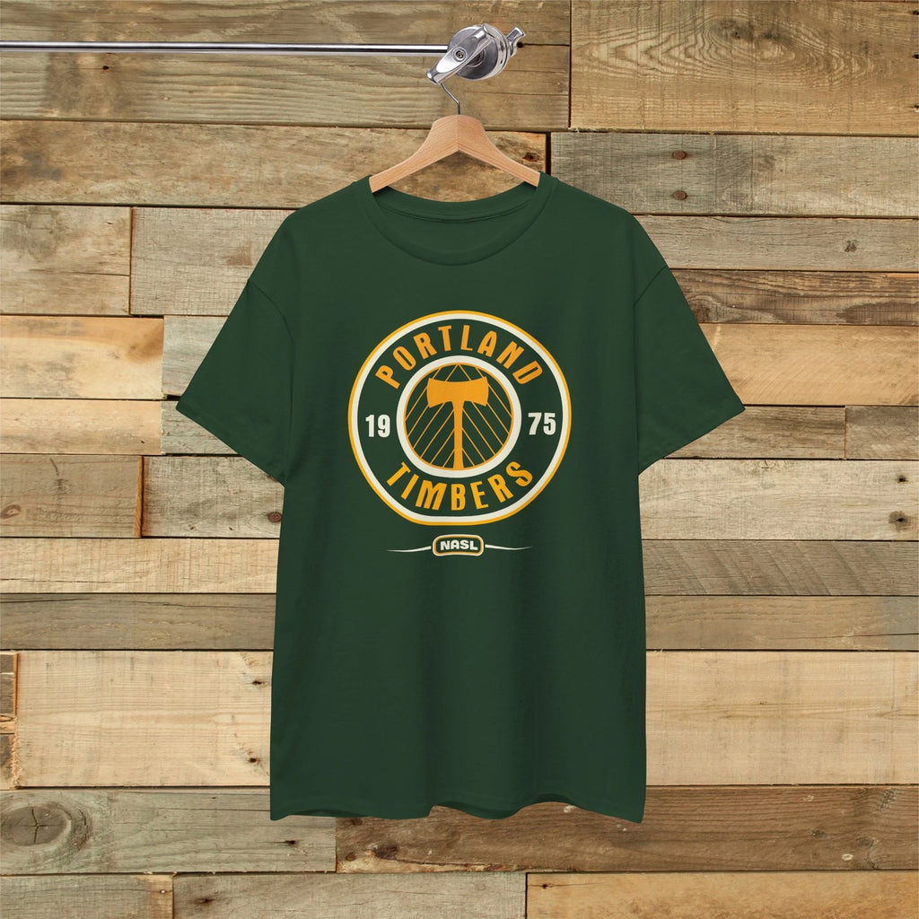 Portland Timbers NASL 1975 Vintage Soccer Premium Unisex T-Shirt - Trail Blazers