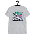 Vaporwave Aesthetic R35 GTR GT-R Skyline Tuner Drift Racing Short-Sleeve T-Shirt