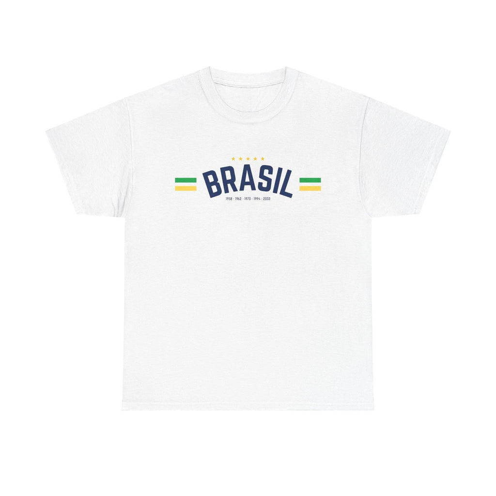 Brazil Football Tee World Cup Unisex Shirt, Soccer Fan Gift, Brazil National