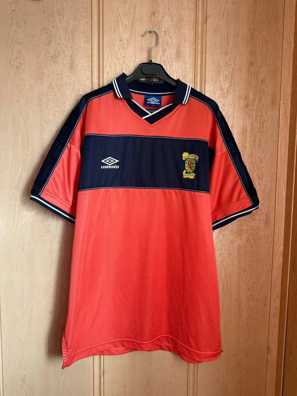 SCOTLAND 1999 2000 AWAY RETRO VINTAGE FOOTBALL SOCCER SHIRT JERSEY UMBRO MENS XL