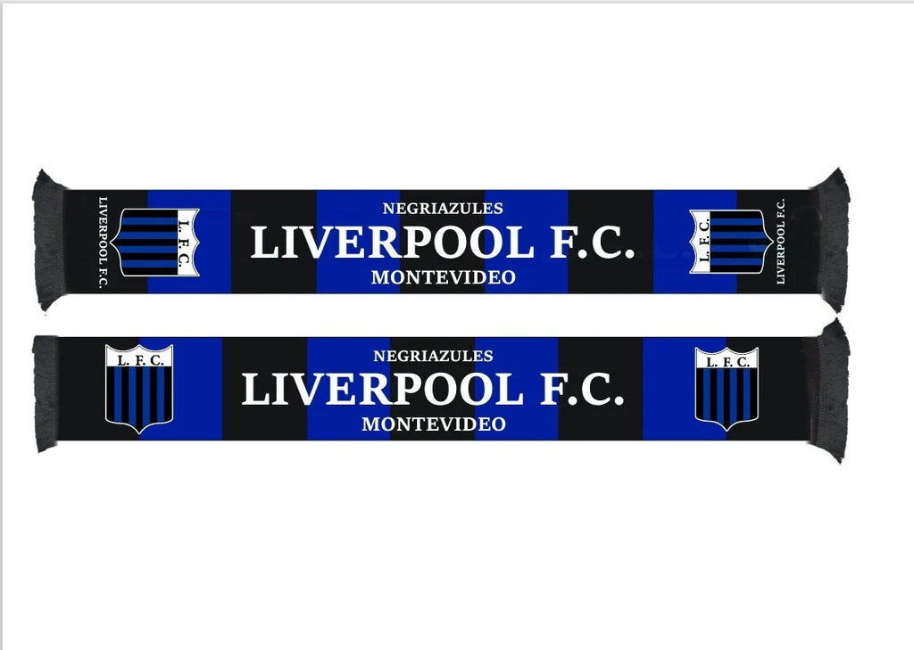 Liverpool montevideu Club uruguay football fan gift polyster soccer football scarf