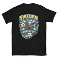 Sweden Nordic Pride World Cup Football Fan T-Shirt – Blue & Yellow
