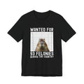 Capybara Mugshot Wanted Poster Meme shirt ,Capybara shirt ,Mugshot Wanted Poster