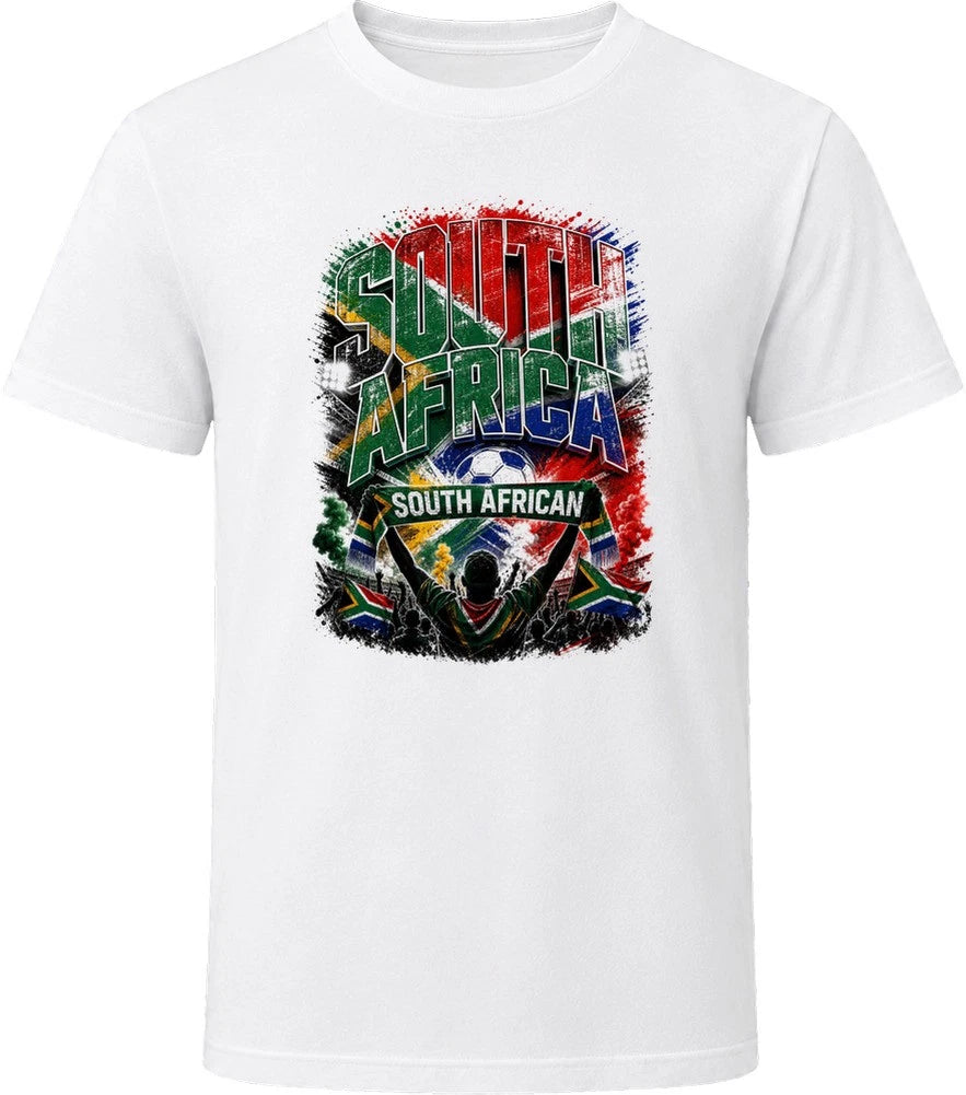 South Africa South African Soccer Football National Supporters T Shirt