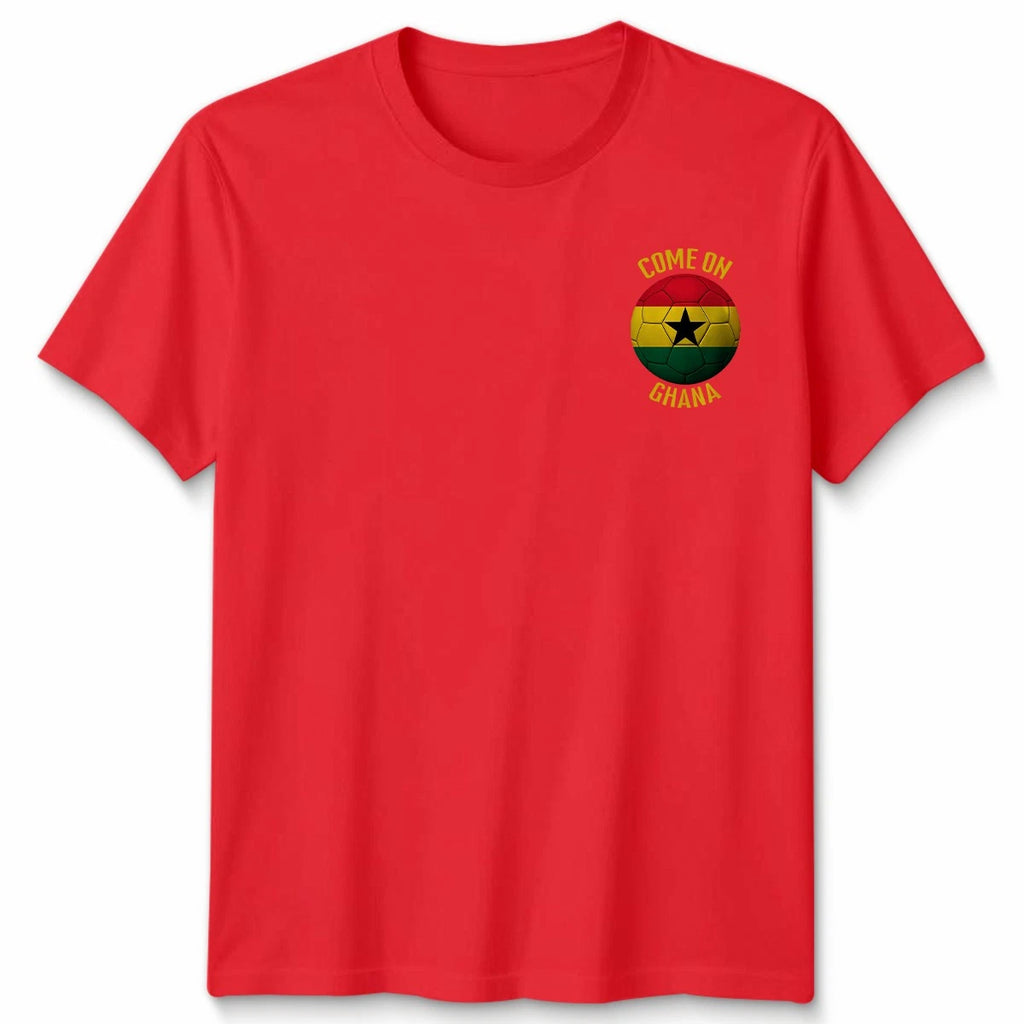 Come On Ghana Football Unisex Kids T-Shirt Country Pride Soccer Tee #WC