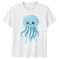 Cute Jellyfish T-Shirt Ocean Animal Gift For Him And Her