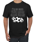 Im So Good Your Mom Claps For Me Soccer Humor Men Graphic Tshirt