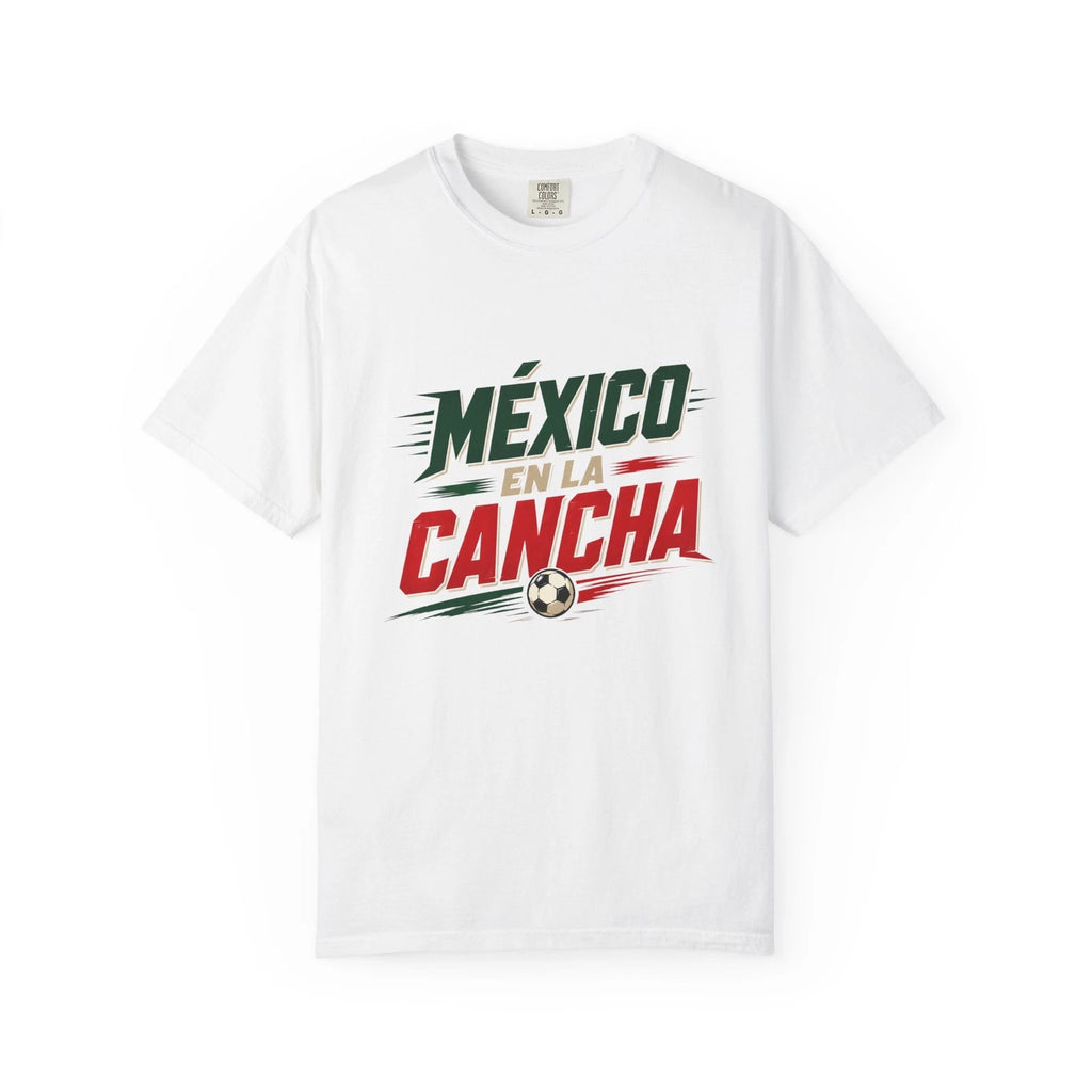 México en la Cancha T-shirt | Soccer Mexico Fan Tee