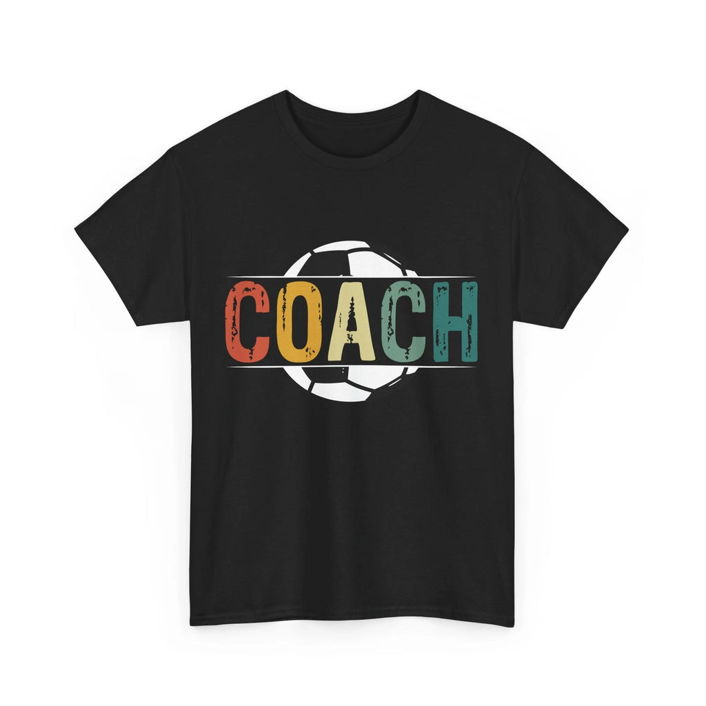 Soccer Coach Sports Lovers Soccer Supporters Women Men T-Shirt