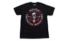 MMA Elite Mens Riders 1974 American Machines Skull Black Shirt NWT L, XL, 2XL