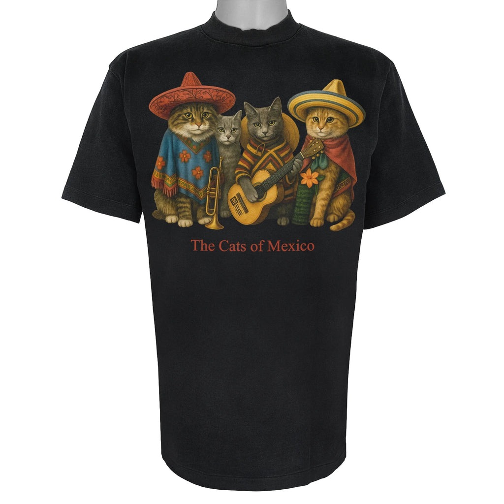 The Cats of Mexico - Paw Prints Tee