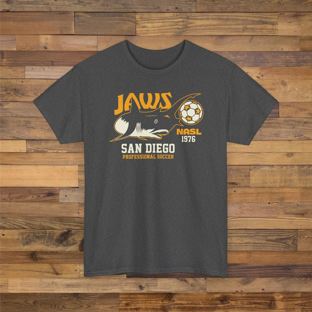San Diego Jaws 1976 NASL Vintage Soccer Premium Unisex T-Shirt - Padres