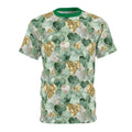 Heart Pattern Unisex Tee, Aesthetic Casual Wear for Love Celebrations,