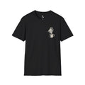 Ghostly Coffee Unisex T-Shirt - Spooky Vibe, Halloween, Gift for Ghost Lovers